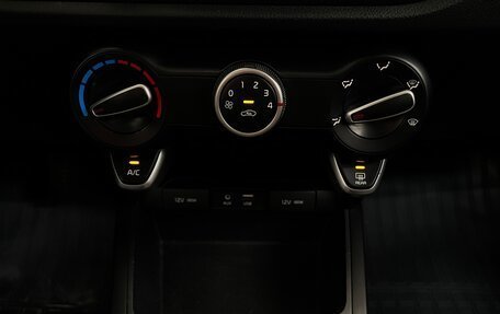 KIA Rio IV, 2019 год, 1 370 000 рублей, 29 фотография