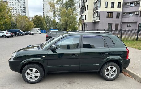 Hyundai Tucson III, 2007 год, 1 050 000 рублей, 2 фотография