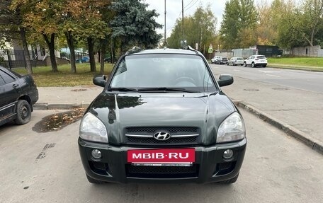 Hyundai Tucson III, 2007 год, 1 050 000 рублей, 3 фотография