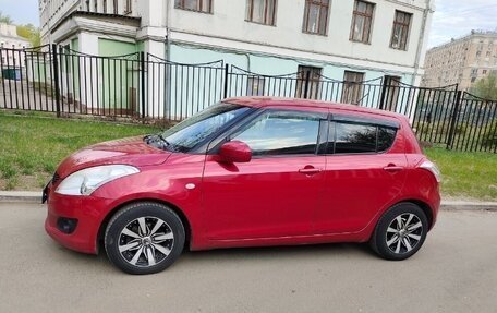 Suzuki Swift IV, 2011 год, 650 000 рублей, 15 фотография