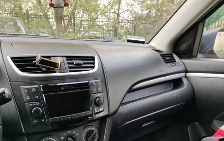 Suzuki Swift IV, 2011 год, 650 000 рублей, 9 фотография