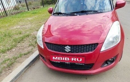 Suzuki Swift IV, 2011 год, 650 000 рублей, 17 фотография