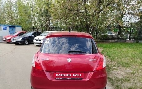 Suzuki Swift IV, 2011 год, 650 000 рублей, 14 фотография