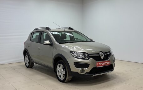 Renault Sandero II рестайлинг, 2016 год, 920 000 рублей, 3 фотография