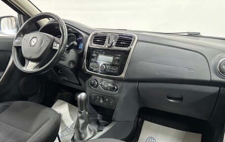 Renault Sandero II рестайлинг, 2016 год, 920 000 рублей, 12 фотография