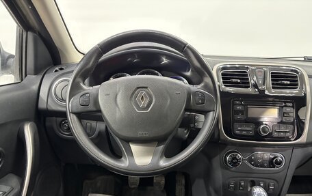 Renault Sandero II рестайлинг, 2016 год, 920 000 рублей, 11 фотография