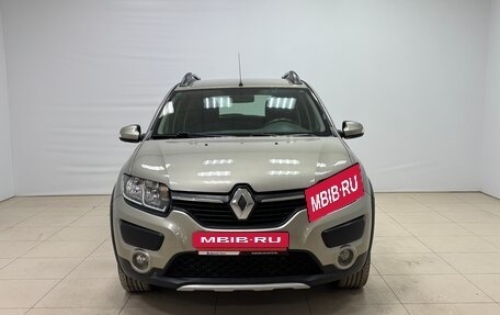 Renault Sandero II рестайлинг, 2016 год, 920 000 рублей, 2 фотография