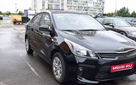 KIA Rio IV, 2018 год, 1 300 000 рублей, 1 фотография