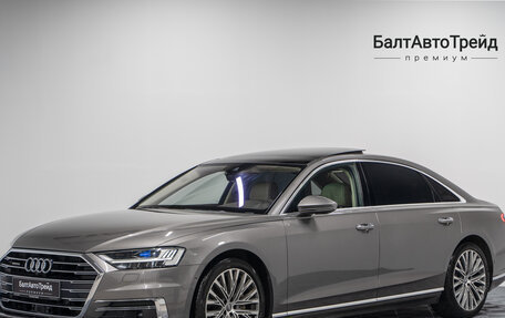 Audi A8, 2020 год, 5 490 000 рублей, 1 фотография