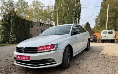 Volkswagen Jetta VI, 2017 год, 1 555 000 рублей, 1 фотография