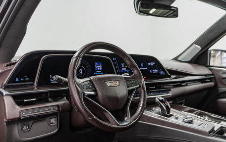 Cadillac Escalade V, 2021 год, 8 490 000 рублей, 13 фотография