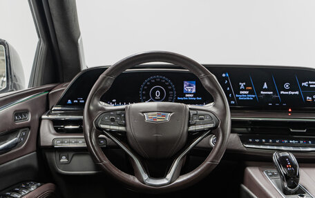 Cadillac Escalade V, 2021 год, 8 490 000 рублей, 17 фотография