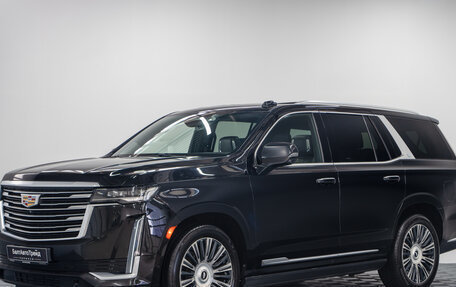 Cadillac Escalade V, 2021 год, 8 490 000 рублей, 38 фотография