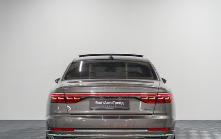 Audi A8, 2020 год, 5 490 000 рублей, 8 фотография