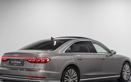 Audi A8, 2020 год, 5 490 000 рублей, 7 фотография