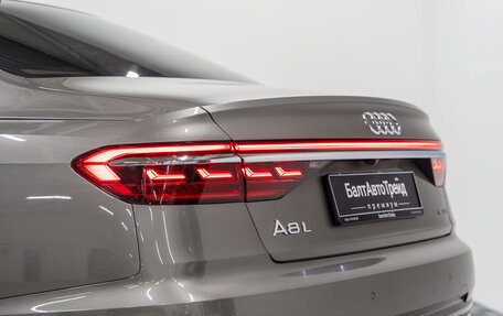 Audi A8, 2020 год, 5 490 000 рублей, 10 фотография