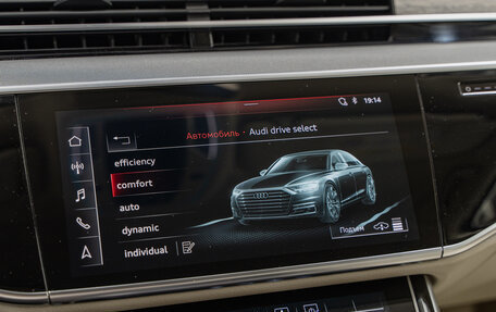 Audi A8, 2020 год, 5 490 000 рублей, 21 фотография