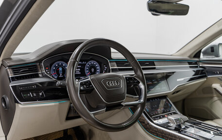 Audi A8, 2020 год, 5 490 000 рублей, 12 фотография