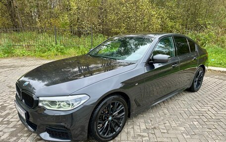 BMW 5 серия, 2020 год, 3 625 000 рублей, 3 фотография
