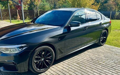 BMW 5 серия, 2020 год, 3 625 000 рублей, 10 фотография