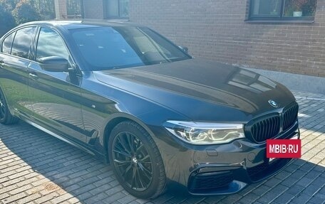 BMW 5 серия, 2020 год, 3 625 000 рублей, 11 фотография