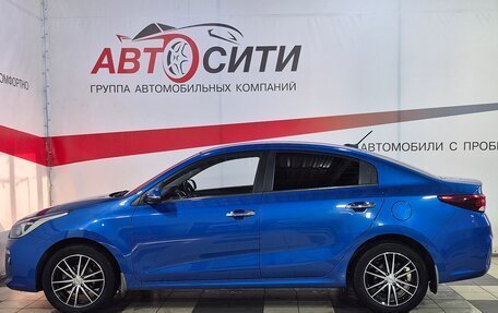 KIA Rio IV, 2019 год, 1 392 000 рублей, 4 фотография