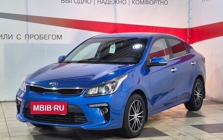 KIA Rio IV, 2019 год, 1 392 000 рублей, 3 фотография