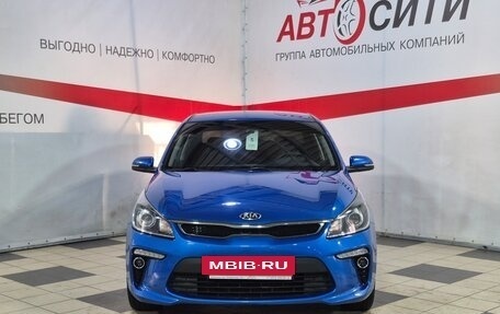 KIA Rio IV, 2019 год, 1 392 000 рублей, 2 фотография