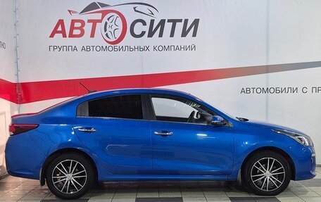 KIA Rio IV, 2019 год, 1 392 000 рублей, 8 фотография