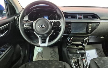 KIA Rio IV, 2019 год, 1 392 000 рублей, 9 фотография