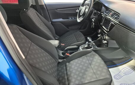 KIA Rio IV, 2019 год, 1 392 000 рублей, 12 фотография