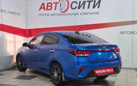 KIA Rio IV, 2019 год, 1 392 000 рублей, 5 фотография