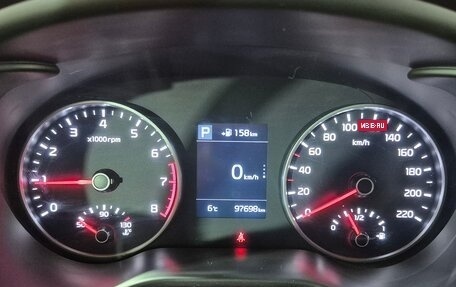 KIA Rio IV, 2019 год, 1 392 000 рублей, 10 фотография
