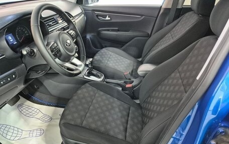 KIA Rio IV, 2019 год, 1 392 000 рублей, 11 фотография