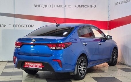 KIA Rio IV, 2019 год, 1 392 000 рублей, 7 фотография