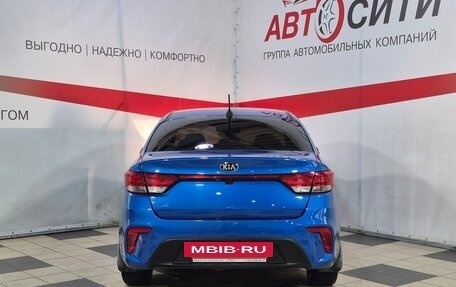 KIA Rio IV, 2019 год, 1 392 000 рублей, 6 фотография