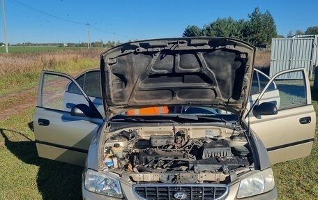 Hyundai Accent II, 2006 год, 400 000 рублей, 3 фотография