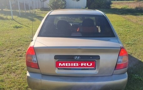 Hyundai Accent II, 2006 год, 400 000 рублей, 5 фотография