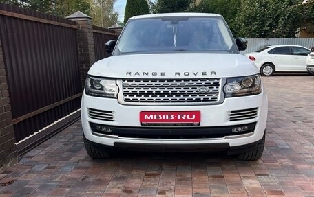 Land Rover Range Rover IV рестайлинг, 2016 год, 6 000 000 рублей, 1 фотография