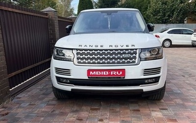 Land Rover Range Rover IV рестайлинг, 2016 год, 6 000 000 рублей, 1 фотография
