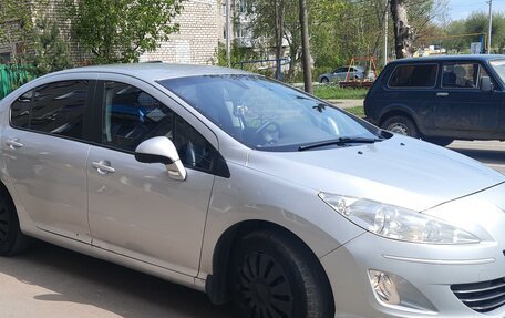 Peugeot 408 I рестайлинг, 2014 год, 670 000 рублей, 1 фотография