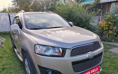 Chevrolet Captiva I, 2012 год, 1 350 000 рублей, 1 фотография