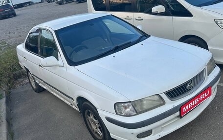 Nissan Sunny B15, 1999 год, 130 000 рублей, 1 фотография