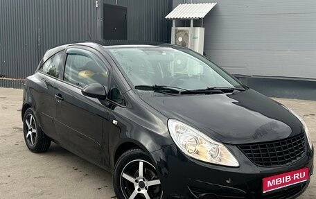 Opel Corsa D, 2007 год, 235 000 рублей, 1 фотография