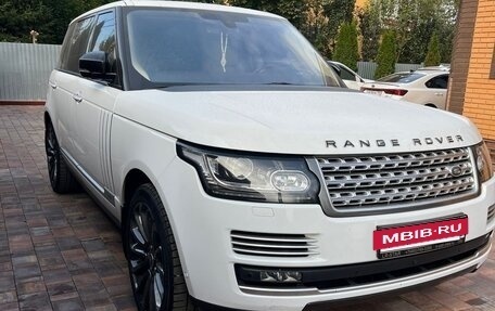 Land Rover Range Rover IV рестайлинг, 2016 год, 6 000 000 рублей, 3 фотография