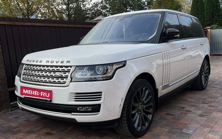 Land Rover Range Rover IV рестайлинг, 2016 год, 6 000 000 рублей, 2 фотография