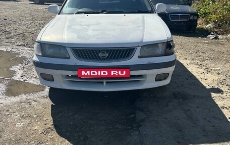 Nissan Sunny B15, 1999 год, 130 000 рублей, 5 фотография