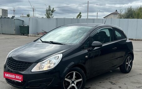 Opel Corsa D, 2007 год, 235 000 рублей, 3 фотография