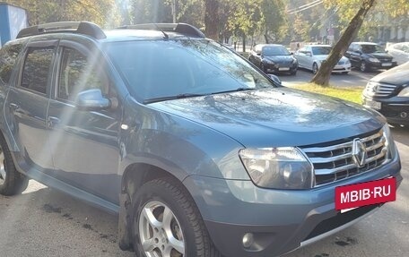 Renault Duster I рестайлинг, 2012 год, 1 100 000 рублей, 3 фотография