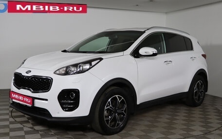 KIA Sportage IV рестайлинг, 2018 год, 1 999 990 рублей, 1 фотография